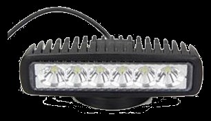 Led Werklamp Rechthoekig 18W 1350Lm 12-24V