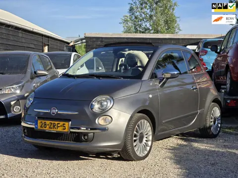 Fiat 500 C 0.9 C TwinAir Rock Leder/Navi/PDC