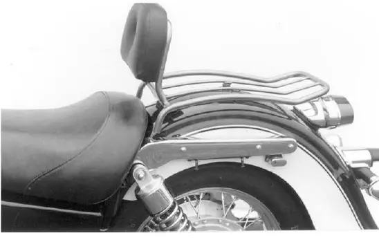BAGAGEDRAGER Kawasaki VN 1500 1996 - 1999