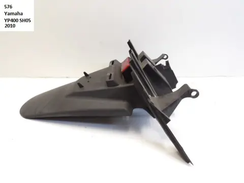 KENTEKENPLAATHOUDER Yamaha YP 400 Majesty 2010 - 2012
