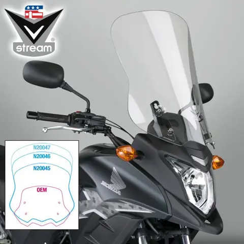 KUIPRUIT Honda CB 500 X 2013 - 2016