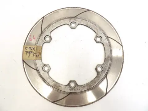 ACHTER REMSCHIJF Honda CBX 750 F 1984 - 1987