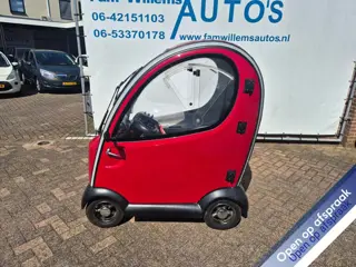 Mango SHOPRIDER Als Nieuw met kachel nieuw prijs 7885