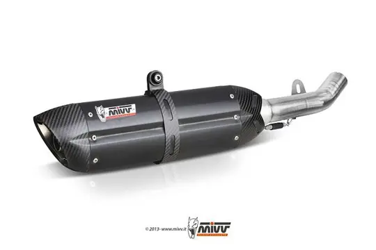 UITLAAT Ducati Multistrada 1200 2010 - 2012 / 2012 - 2013 /