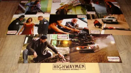 HIGHWAYMEN lobbycard set.