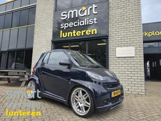 Smart Brabus Fortwo Ultimate 112 nummer 66/112 Uniek!