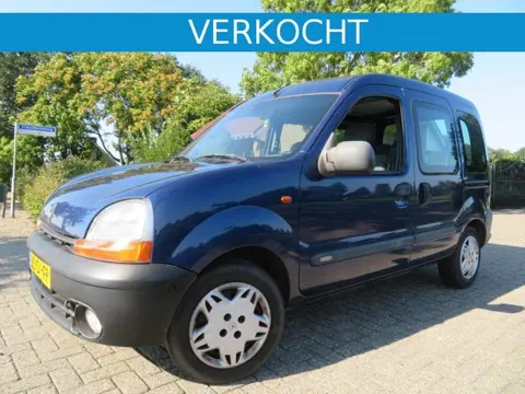 Renault Kangoo 1.4i Family met 2x Zijdeur & Diverse Opties !