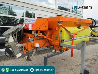 RASCO SOLID TG 0.85 VHP20 0.85M3 + 480L Salz Salt Spreader ROTACIJSKI POSIPAC