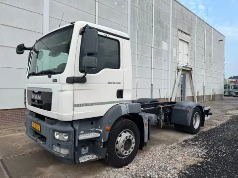 MAN TGM 18.340 4X2 EURO 5 CHASSIS (bj 2011, automaat)