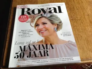 ROYAL , Máxima 50 , Speciale uitgave