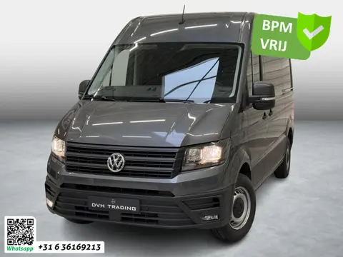 Volkswagen Crafter 30 2.0 TDI L3H3 Highline DSG BPM VRIJ 2x schuifdeur, Navi, Cam, Ergo comfort