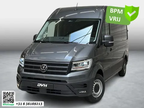 Volkswagen Crafter GP 30 2.0 TDI L3H3 Highline Facelift BPM VRIJ Led, Navi, Cam, Ergo comfort