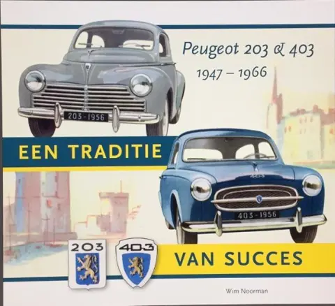 Peugeot 203 &amp; 406, een traditie van succes