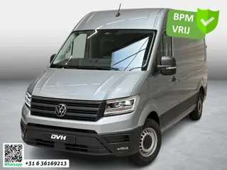 Volkswagen Crafter GP 30 2.0 TDI L3H3 Highline Facelift BPM VRIJ Led, Navi, Cam, Ergo comfort