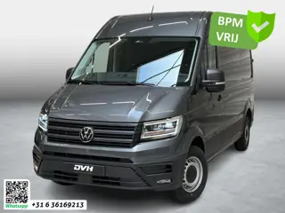 Volkswagen Crafter GP 30 2.0 TDI L3H3 Highline Facelift BPM VRIJ Led, Navi, Cam, Ergo comfort