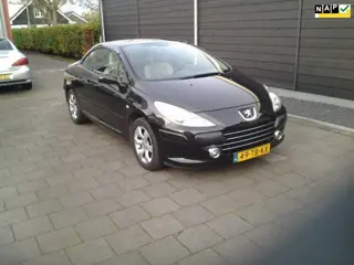 Peugeot 307 CC 2.0 HDiF ecc leerblkle lmv.
