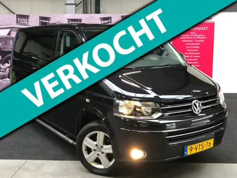 Volkswagen Transporter 2.0 TDI L1H1 T800 DC Comfortline uniek