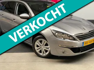 Peugeot 308 SW 1.6 BlueHDI Blue Lease Executive Pack leer full opties