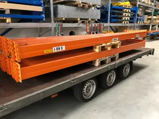 Palletstelling STOW