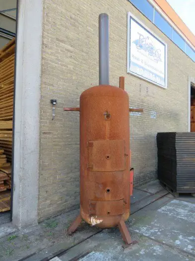 Grote Terrashaard – buitenkachel