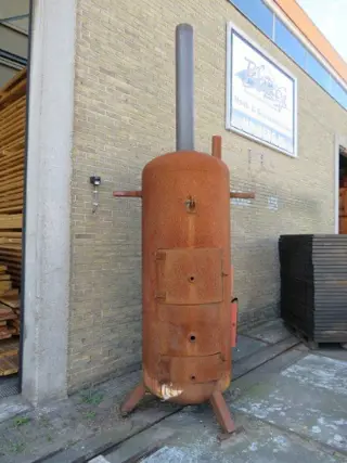 Grote Terrashaard – buitenkachel