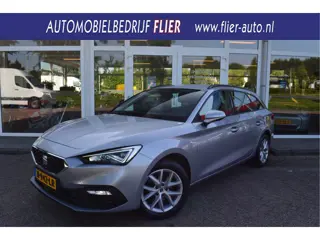 SEAT Leon Sportstourer 1.5 eTSI 150PK Style Launch Edition ✅ DSG✅ LED ✅ Station ✅