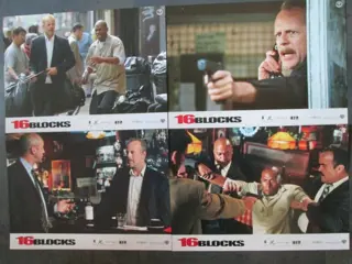 16 BLOCKS lobbycard set.