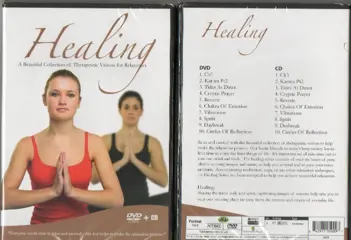 RELAX EN ONTSTRESS HEALING DVD EN CD in één box NIEUW