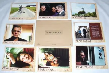 PEAU D ' ANGE lobbycard set.