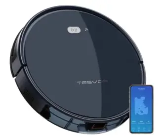 Tesvor X500 Robot Vacuum Cleaner with Real-time Space