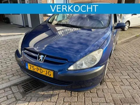 Peugeot 307 307; 1.6 16V 5DRS AIRCO ,Elektrische ramen ,Cruise control