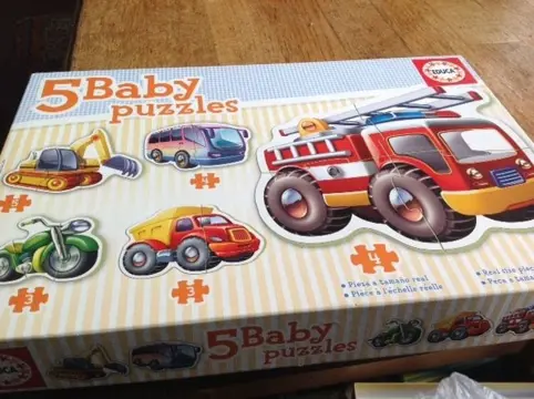KINDERpuzzel , baby