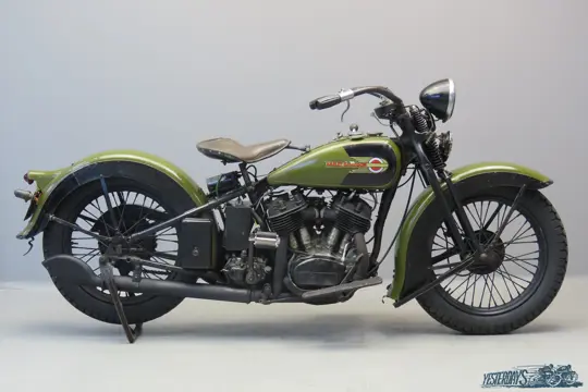 Harley Davidson 1935 VD 1217cc 2cyl sv 3306