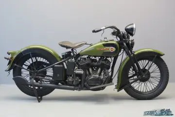 Harley Davidson 1935 VD 1217cc 2cyl sv 3306
