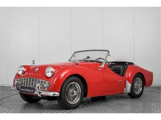 Triumph TR3 A TR3A (bj 1959)
