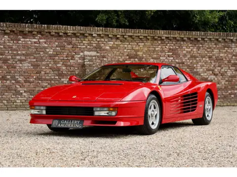 Ferrari Testarossa Monodado "29.621 kms" Newly delivered in Germany and exported to Switzerland, A p