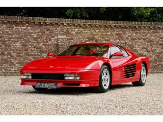 Ferrari Testarossa Monodado "29.621 kms" Newly delivered in Germany and exported to Switzerland, A p