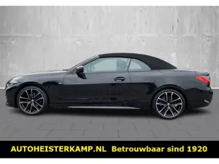 BMW 4 Serie Cabrio 420i M-Sport Trekhaak Navi Camera LED Keyless Stuur en Stoel verwarming