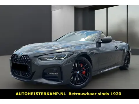 BMW 4 Serie Cabrio 430i M-Sport 19 Inch LED Navi Camera Keyless Stuur en Stoel verwarming