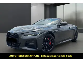 BMW 4 Serie Cabrio 430i M-Sport 19 Inch LED Navi Camera Keyless Stuur en Stoel verwarming