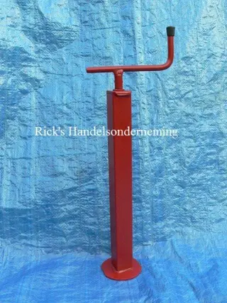 Steunpoot vierkant aanlas vanaf € 32,50