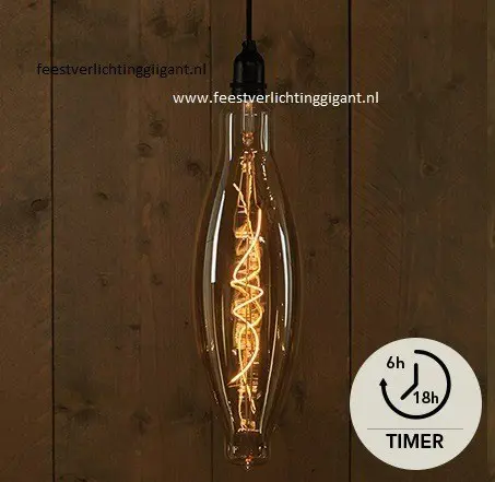 Led B.O.T. lamp ø 12.5 cm x 40 cm