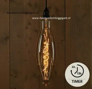 Led B.O.T. lamp ø 12.5 cm x 40 cm