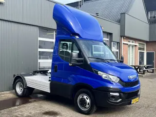 Iveco Daily 40C17 3.0 9.3T Be trekker Himatic Automaat BTW VRIJ!! Automaat Stuurwielbediening Telefo