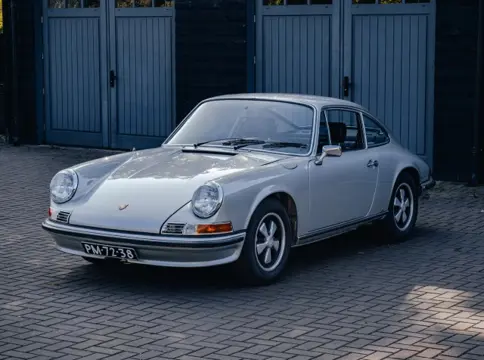 PORSCHE 911 911S Ãlklappe