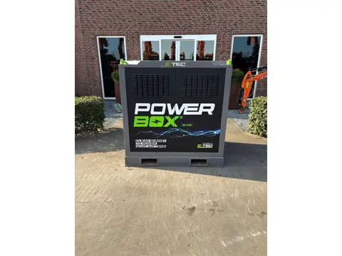 Etec Power box 161kwh / Accu box / energie opslag systeem