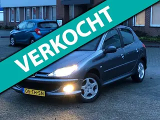Peugeot 206 1.4 Air-line 3 AIRCO|E-RAMEN|5DRS|KOOPJE|
