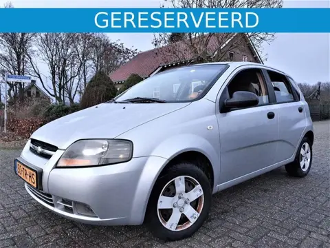Chevrolet Kalos 1.2i 5-Deurs met Diverse Opties !
