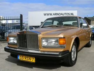 Rolls-Royce Silver Spirit 6.8 AUTOMAAT, OLDTIMER/WEGENBELASTING €127,- PER JAAR