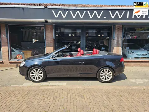 Volkswagen Eos 2.0-16v FSI Vollederen Interieur ! Gereviseerd dak !